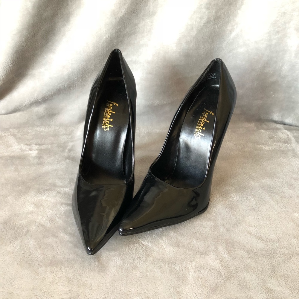 Frederick’s of Hollywood stilletos